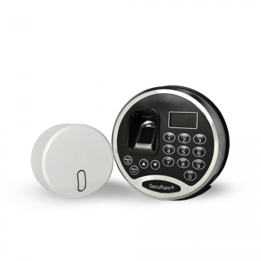 ScanLogic Smart Safe Lock + Hub Kit